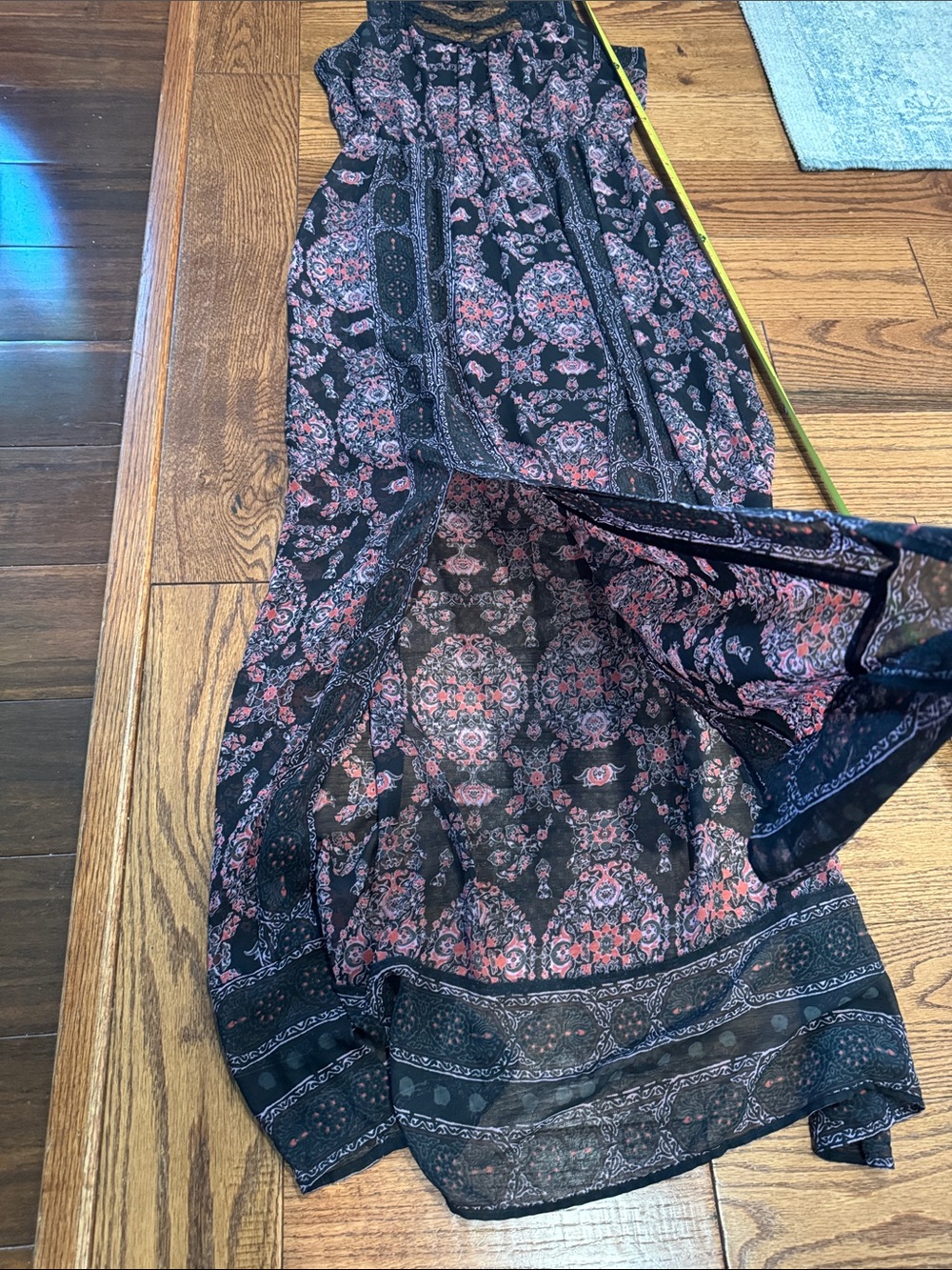 Free People -Moroccan Printed Maxi Dress - Picture 12 of 14